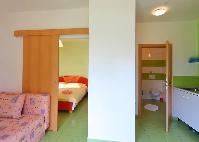 Pahrbek - V Bungalovech Ferienpark Napajedla