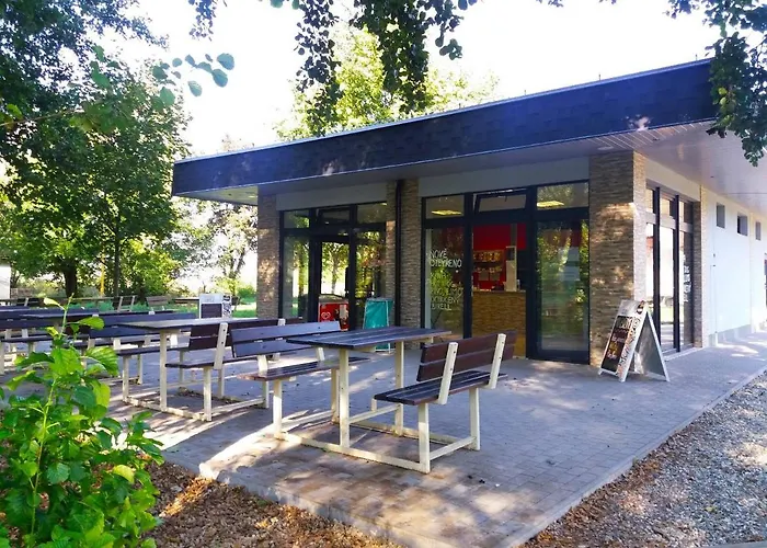 Pahrbek - V Bungalovech Ferienpark Napajedla