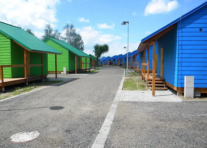 Pahrbek - V Bungalovech Ferienpark